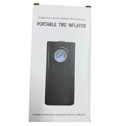 PORTABLE TIRE INFLATOR