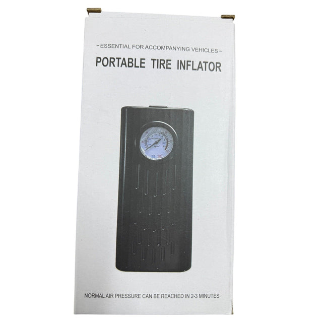 PORTABLE TIRE INFLATOR