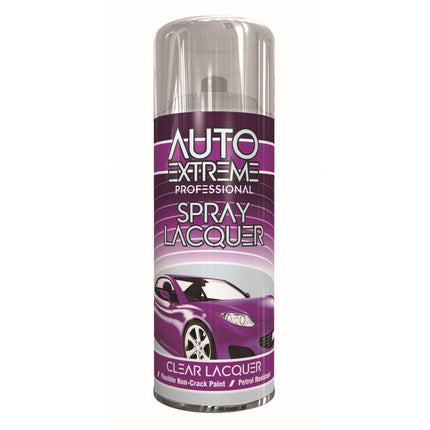 PRO SPRAY LACQUER CLEAR 400ML