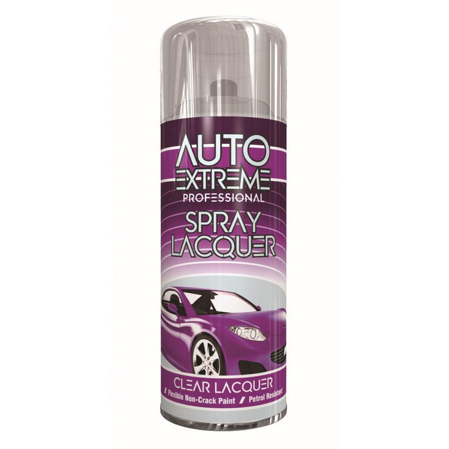 PRO SPRAY LACQUER CLEAR 400ML