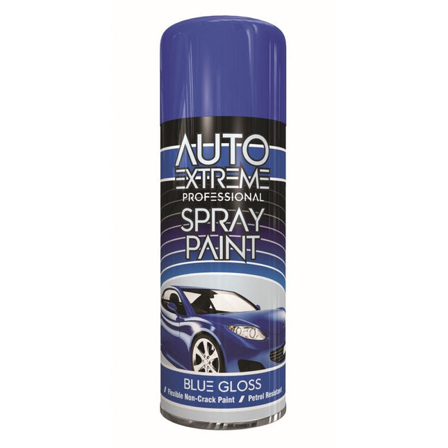PRO SPRAY PAINT GLOSS BLUE 400ML