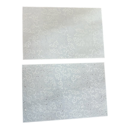 Pack 2 Plastic Placemat 30x45cm