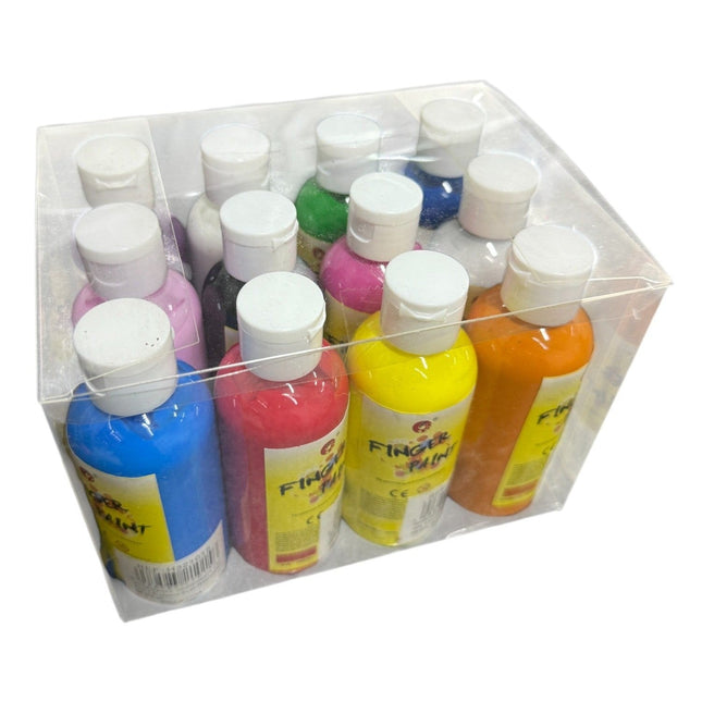 Pack of 1 small colored ink Bottle , typically used in printing poster paint 100ml