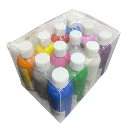 Pack of 1 small colored ink, typically used in printing poster paint 100ml