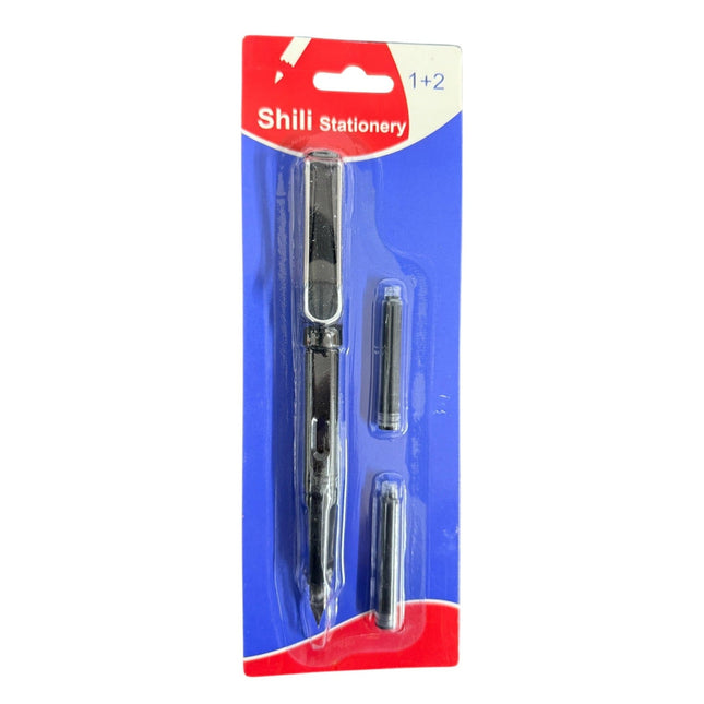 Pack of 3 Pen and Refill Set