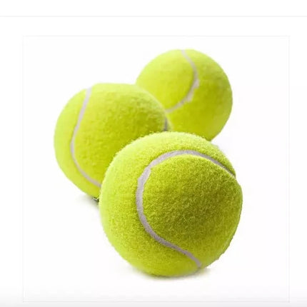 Pack of 3 Tennis Ball High Bounce for Training Pets & Sports
