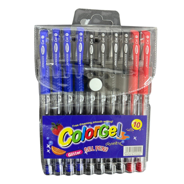 Pack of 8 Glitter Color Gel Pens With Free Dreaming , Smooth Writing