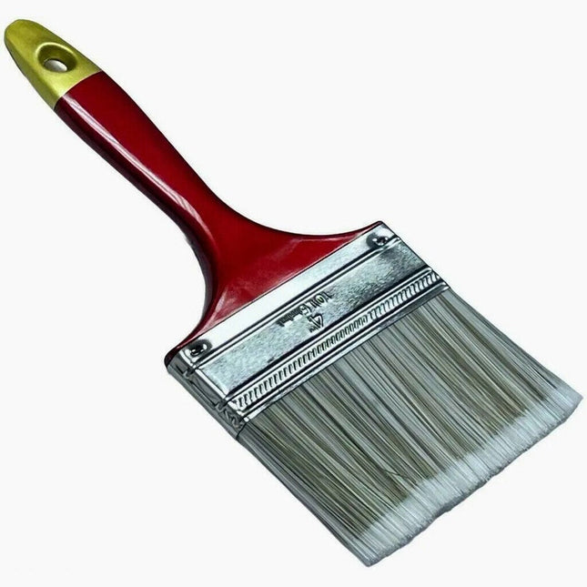 Paint Brush All Purpose Decorating Varnish Gloss Emulsion DIY Size 2" 2.5" 3" 4"
