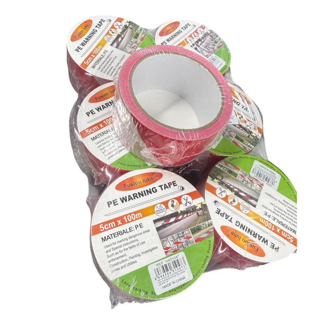 Pe Warning Tape 50mmx100m