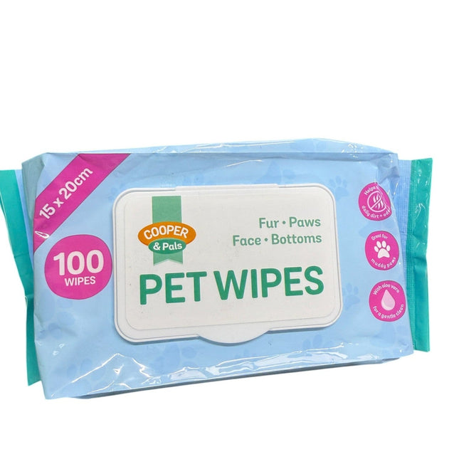 Pet Wipes 100wipes