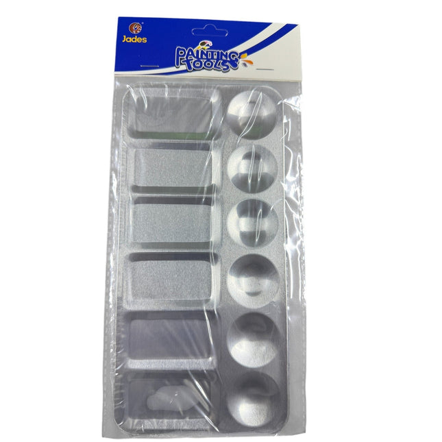 Pladtic Oil Painting Plate