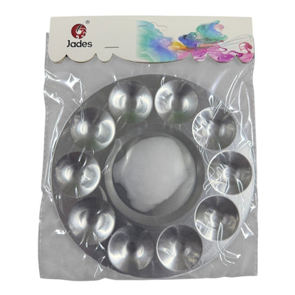 Pladtic Oil Painting Plate