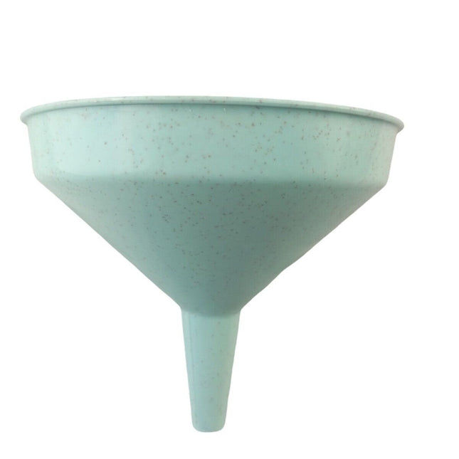 Plastic Funnel without Filter 14 cm for Cooking Wine Bottling Petrol Fuel