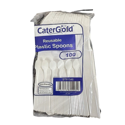 Plastic Spoon 100pcs
