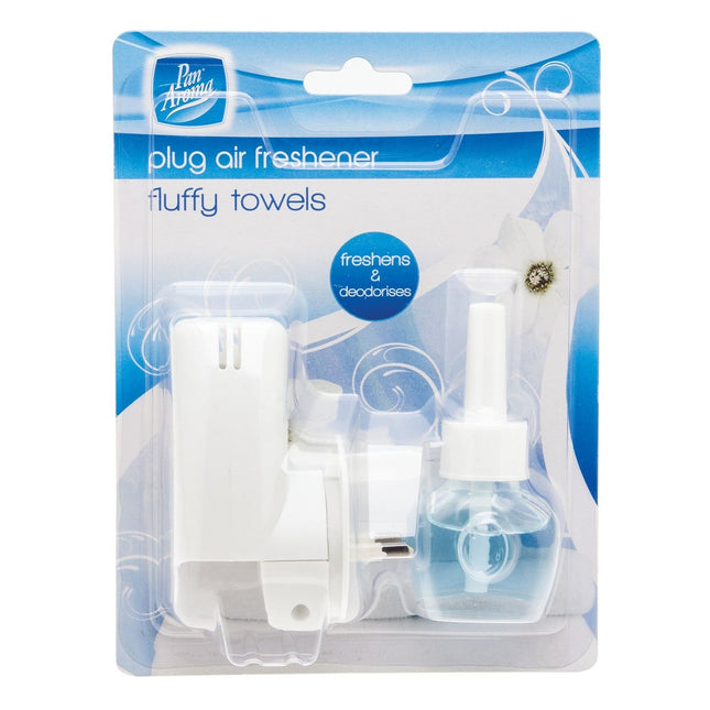 Plug In Air Freshener Fluffy Towels