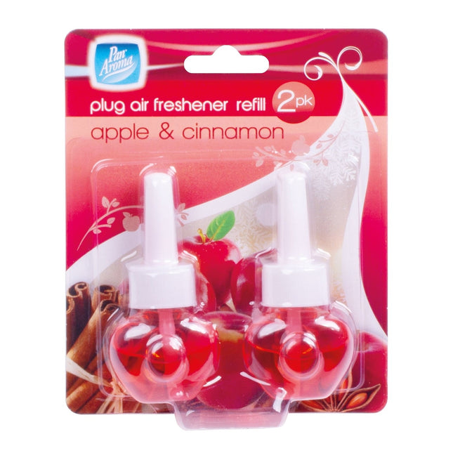 Plug In Refill Apple & Cinnamon 2pk