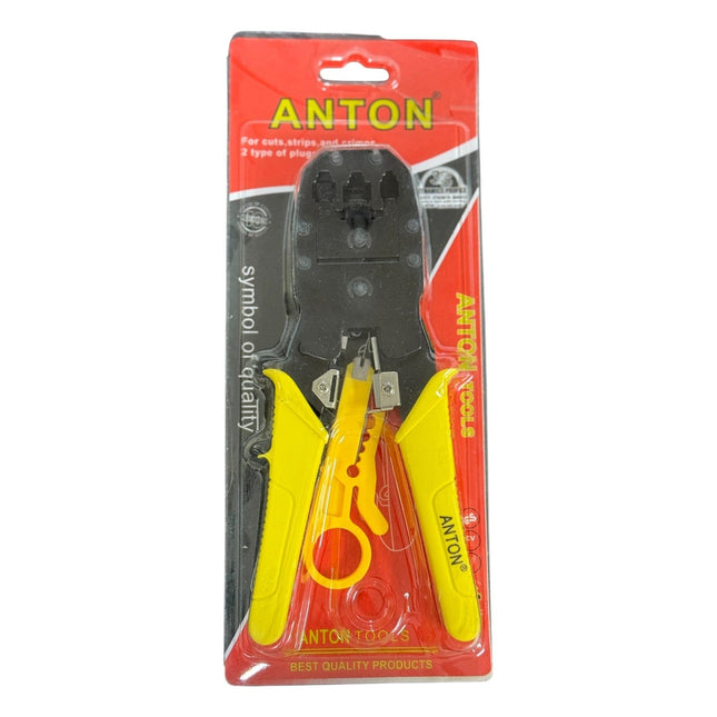 Plug Wire Crimper / Ethernet Crimper
