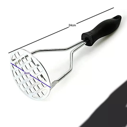 Potato masher Strong Stainless Steel Vegetables Crusher Mashed Mini Potato Pres