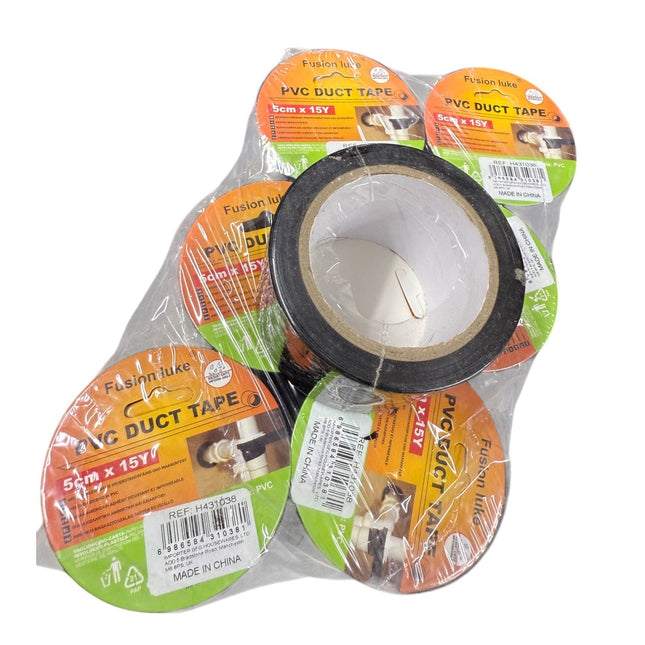Pvc Duct Tape 5cmx15Y