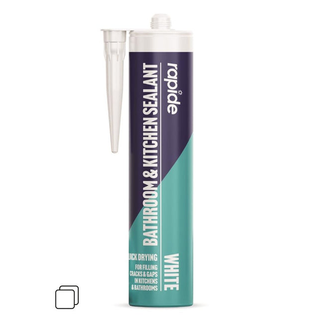 RAPIDE BATHROOM & KITCHEN SEALANT CARTRIDGE 260ML