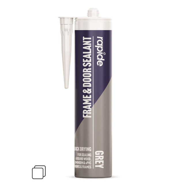 RAPIDE FRAME & DOOR SEALANT CARTRIDGE GREY 260ML