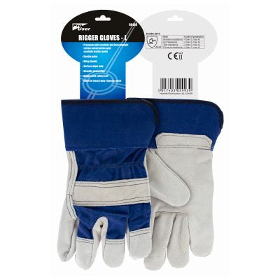 RIGGER GLOVES - L / Safety Gloves