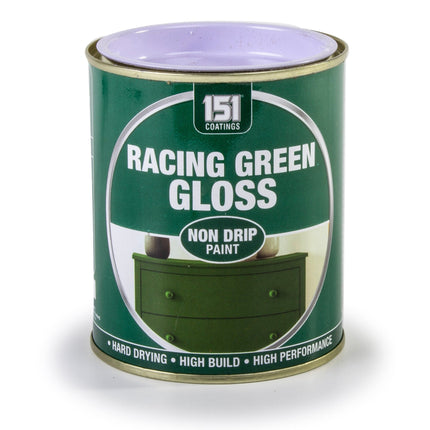 Racing Green Gloss Non-Drip Paint 300ml