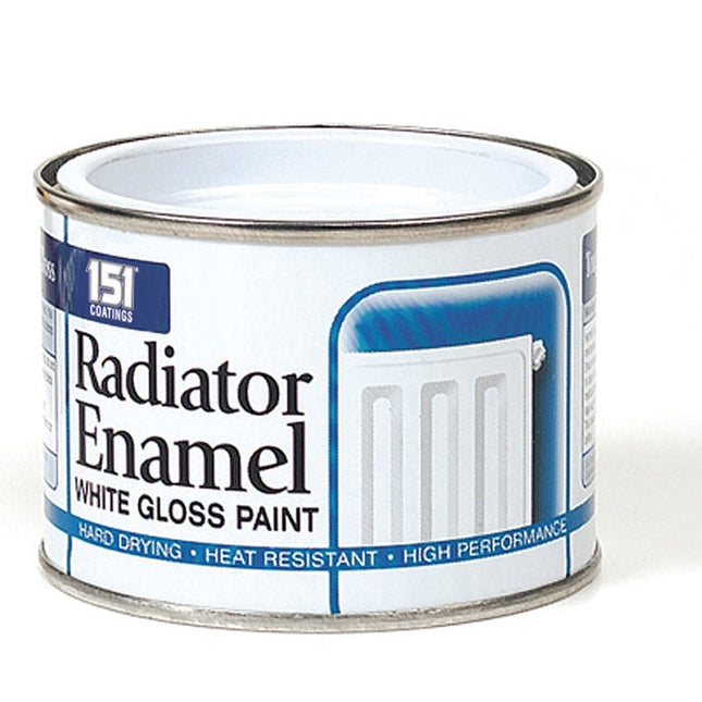 Radiator Enamel White Gloss 180ml