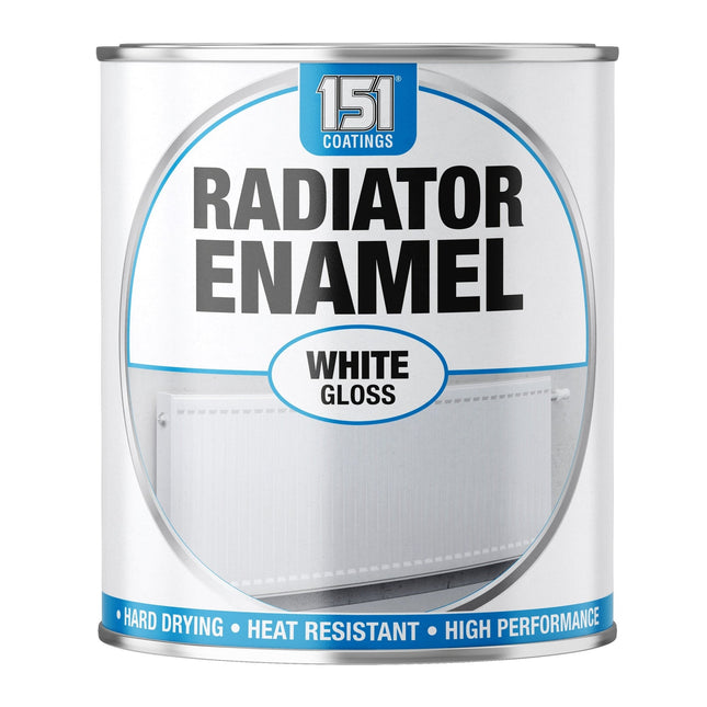 Radiator Enamel White Gloss 300ml