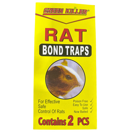 Rat Bond Traps 2pcs/pk