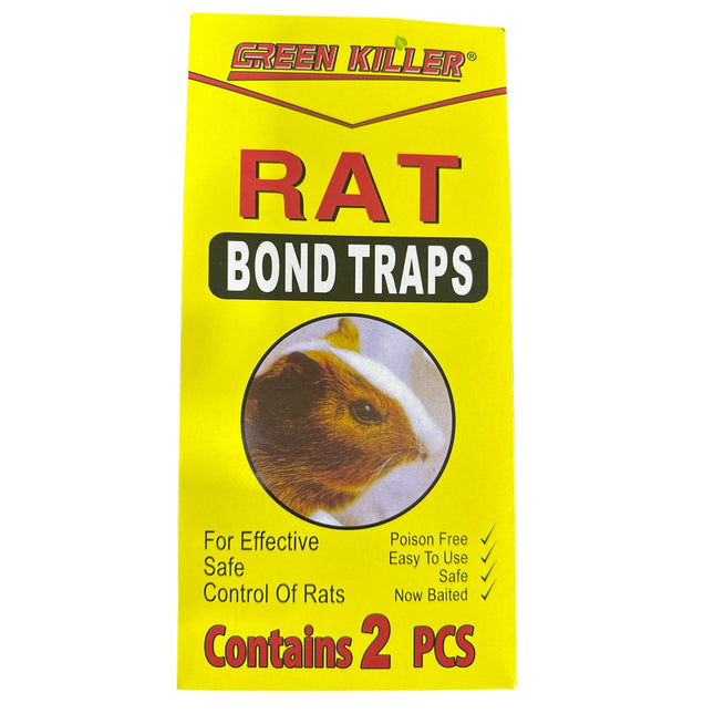 Rat Bond Traps 2pcs/pk