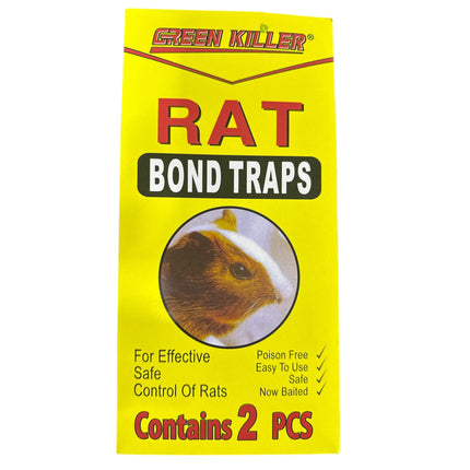 Rat Bond Traps 2pcs/pk