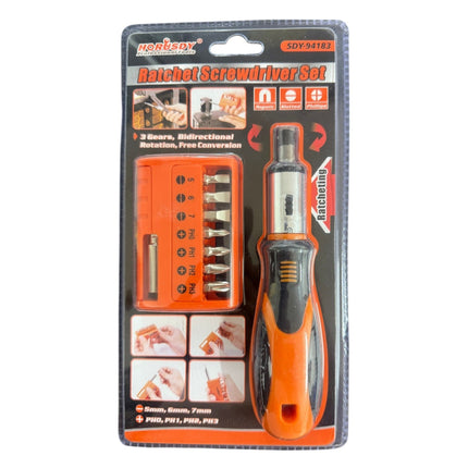 Ratchet Screwdriver Set