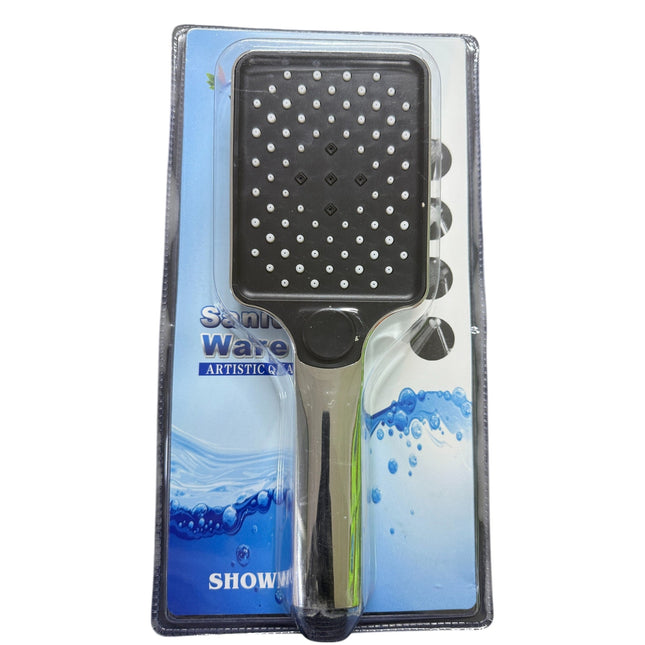 Rectangle ArtFlow Handheld Shower Head
