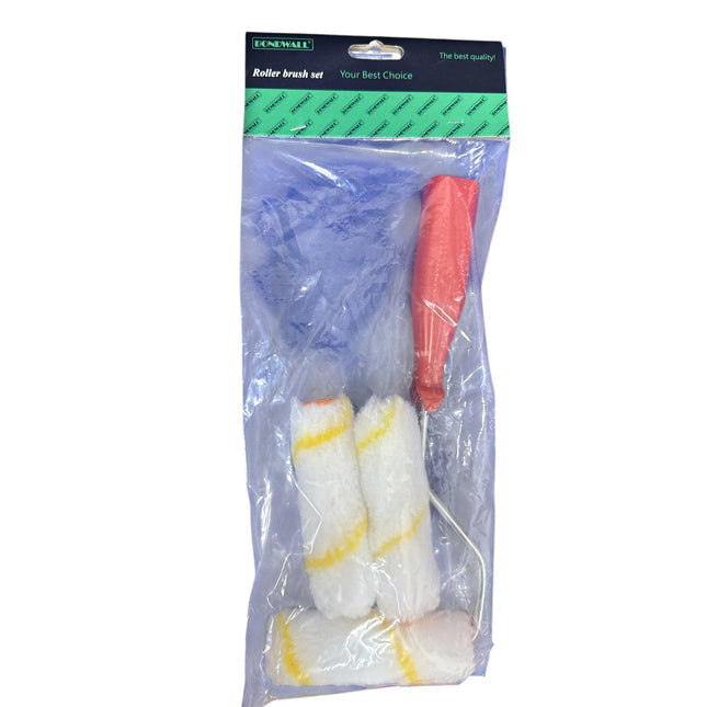 Roller Brush Set 4pcs