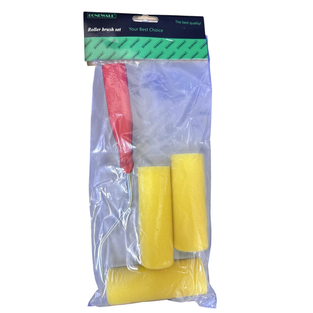 Roller Brush Set 4pcs