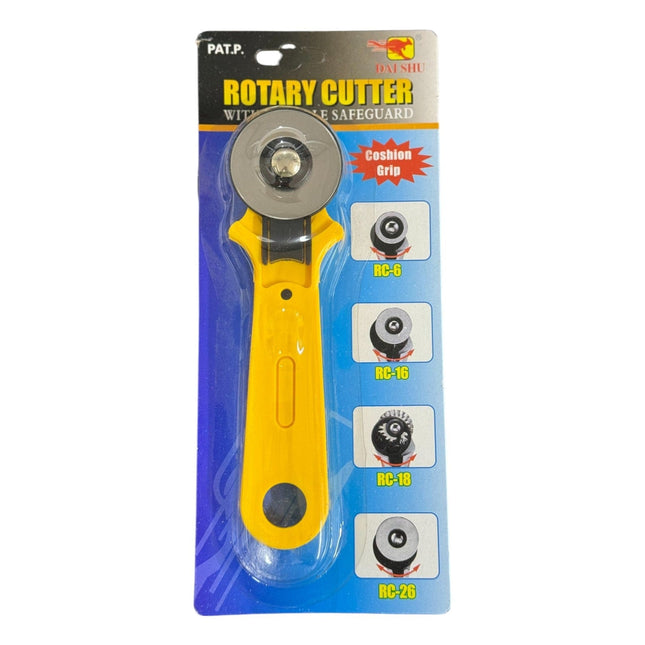 Rotary Cutter with BLS Safeguard