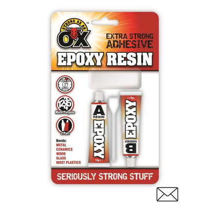 SAAO EPOXY RESIN TWIN PACK