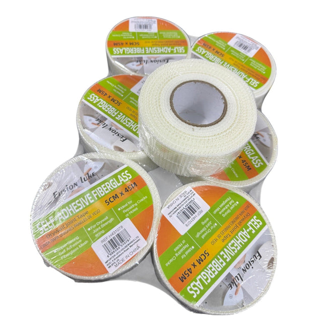 SELF ADHESIVE FIBERGLASS 5CMX45M