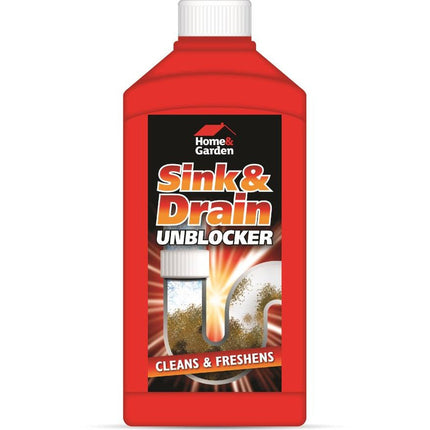 SINK & DRAIN UNBLOCKER 1LTR