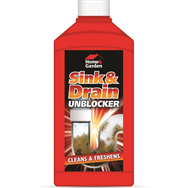 SINK & DRAIN UNBLOCKER 1LTR