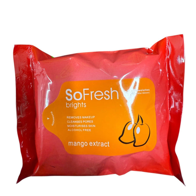 SOFRESH BRIGHTS 25PCS