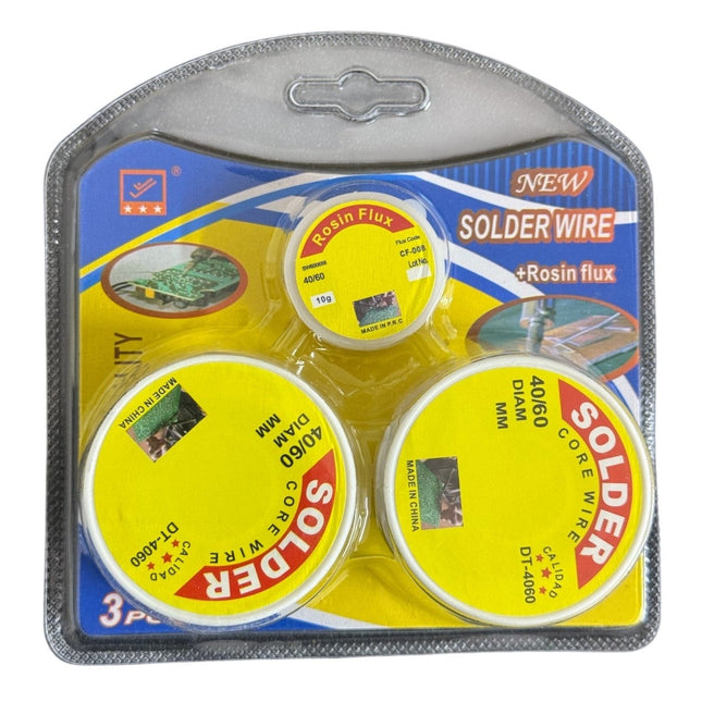 SOLDER WIRE + Rosin flux