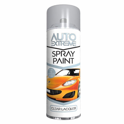 SPRAY LACQUER CLEAR 250ML