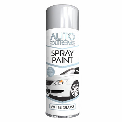 SPRAY PAINT GLOSS WHITE 250ML
