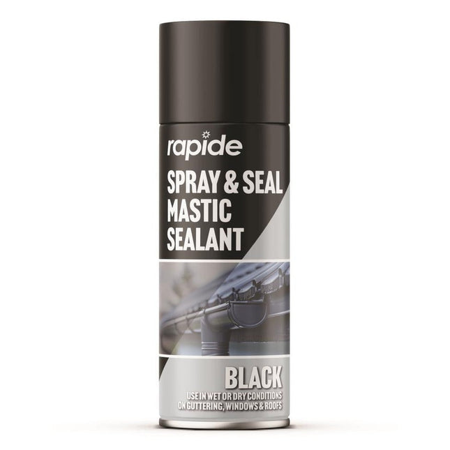 SPRAY & SEAL MASTIC SEALANT BLACK 400ML