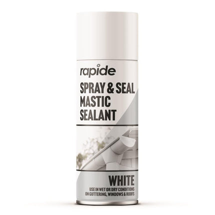SPRAY & SEAL MASTIC SEALANT WHITE 400ML
