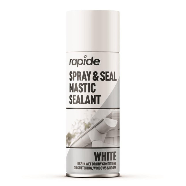 SPRAY & SEAL MASTIC SEALANT WHITE 400ML