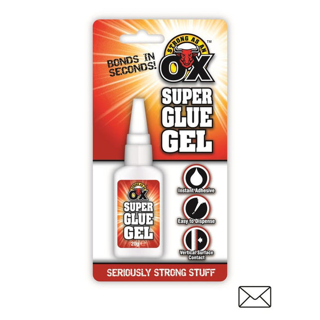SUPER GLUE GEL 20G