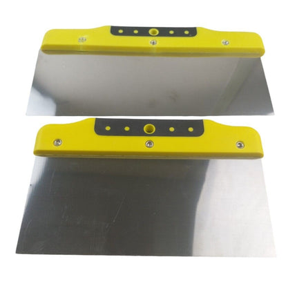Scraper Tool Wallpaper Putty Tool Wide Flexible Decorating 8" 10"